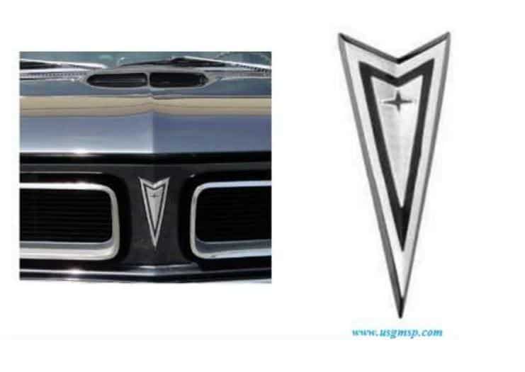 1965 GTO Nose  Emblem